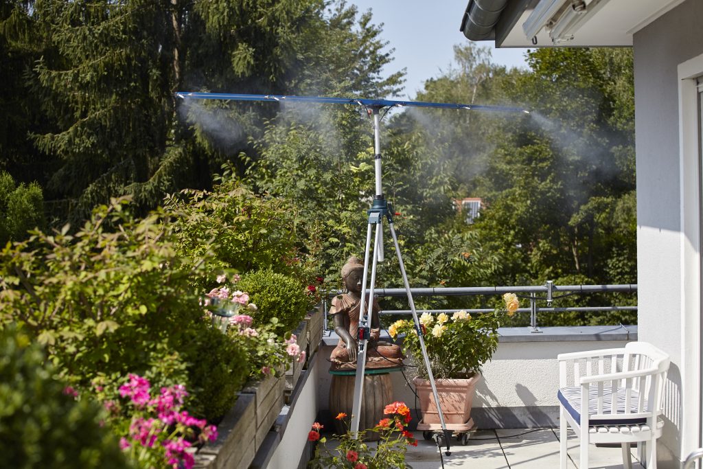 Cool Cloud Wassernebel Düse für Kühlung